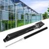 Adfaga Automatic Greenhouse Window Opener Kit, Aluminum Alloy, Windproof view 4