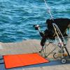 Fishing Unhooking Mat, Portable, 100 x 44.5 cm, Waterproof view 3