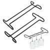 mongtsamz 2-Piece Hanging Wine Glass Holder Set view 1