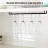 mongtsamz 2-Piece Hanging Wine Glass Holder Set view 3