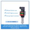 Pressure Sensor with LCD Display, 4–20 mA Output, Vacuum/Underpressure, G1/8, -1 to 1 bar view 2