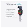 Pressure Sensor with LCD Display, 4–20 mA Output, Vacuum/Underpressure, G1/8, -1 to 1 bar view 3