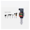 Pressure Sensor with LCD Display, 4–20 mA Output, Vacuum/Underpressure, G1/8, -1 to 1 bar view 4