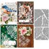 MAYJOYDIY Irregular Background Metal Dies, Floral Vines view 1