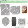 MAYJOYDIY Irregular Background Metal Dies, Floral Vines view 2