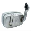 SECURA Muffler Compatible with Grey-Line 155/96 13BM761F680 (2011) Lawn Tractor view 2