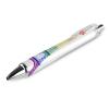 THKVSV Retractable Ballpoint Pen with French Flag, 0.5 mm Tip, for Work and Office, 1 Piece view 1