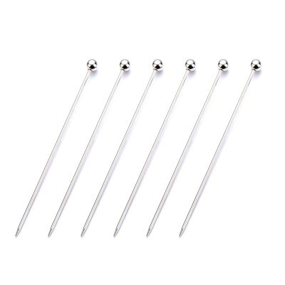 MISUVRSE Stainless Steel Cake Testers, Reusable, 6-Piece Set