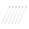 MISUVRSE Stainless Steel Cake Testers, Reusable, 6-Piece Set view 1