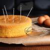 MISUVRSE Stainless Steel Cake Testers, Reusable, 6-Piece Set view 2