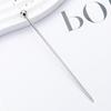 MISUVRSE Stainless Steel Cake Testers, Reusable, 6-Piece Set view 3