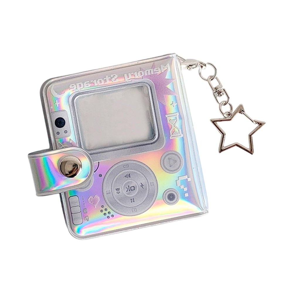 32-Pocket 2-Inch Mini Photocard Binder Keychain Album