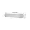 300 g Stainless Steel Weight Vest Plate for Adults view 2