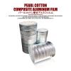 HBOOMOEM Reflective Foil Insulation Roll, Double-Sided Aluminum Heat Shield, Easy to Install, for Roofs, Exterior Walls, Residential and Commercial Use (100 cm/39.4 in, 2.5 cm/0.98 in) view 3