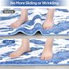Non-Slip Rug Pad 45.3 x 86.6 in, Washable and Reusable view 4