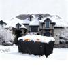 HNBFKD Winter-Ready Patio Furniture Cover, 115 x 60 x 80 cm view 1