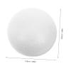 jojofuny 70 White Polystyrene Foam Hemispheres, 5 cm, Lightweight, Easy to Paint and Glue for School and DIY Art Projects view 2