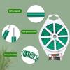 YDJIANCAI Reusable Garden Tie Spool with Integrated Cutter, 98.42 ft/30 m view 2