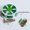 YDJIANCAI Reusable Garden Tie Spool with Integrated Cutter, 98.42 ft/30 m view 3