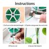 YDJIANCAI Reusable Garden Tie Spool with Integrated Cutter, 98.42 ft/30 m view 4