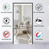 Thermal Cold-Protection Curtain 88 x 190 cm, Waterproof Magnetic Door Curtain view 2