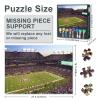 1000-Piece Puzzle for Adults: M&T Bank Stadium Football Arena, 50.5 x 70.5 cm view 3