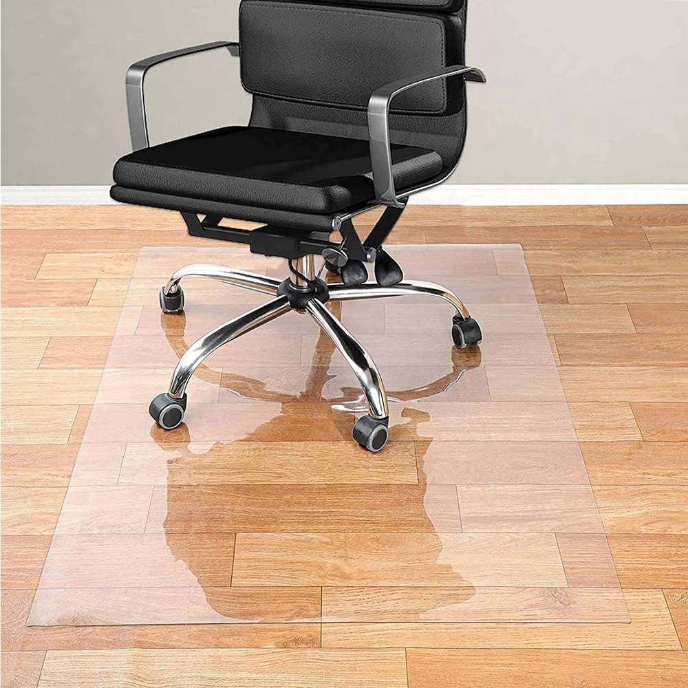 Transparent 1.5 mm PVC Chair Mat for Hard Floors, 70 × 230 cm