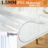 Transparent 1.5 mm PVC Chair Mat for Hard Floors, 70 × 230 cm view 3