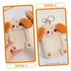 Plush Card Holder with Cartoon Animal Designs for Kids view 2