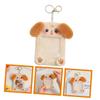 Plush Card Holder with Cartoon Animal Designs for Kids view 3