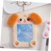 Plush Card Holder with Cartoon Animal Designs for Kids view 4
