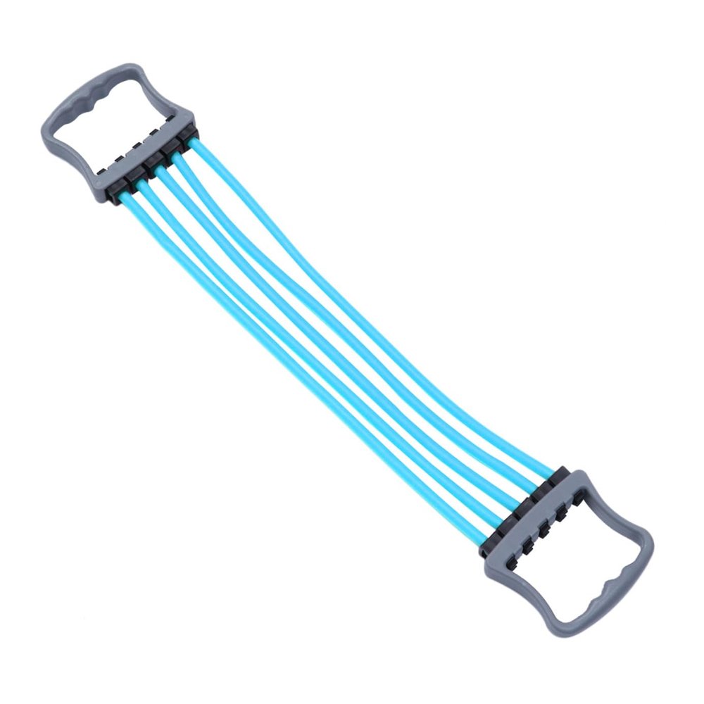 Chest Expander with Removable Spring, Arm Pull Resistance Band