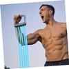 Chest Expander with Removable Spring, Arm Pull Resistance Band view 4