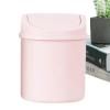 Krmoau Desktop Trash Can with Flip Lid view 1