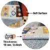 KwuSeug Low-Pile Chair Mat for Hard Floors and Carpets, 90 x 130 cm view 2