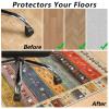 KwuSeug Low-Pile Chair Mat for Hard Floors and Carpets, 90 x 130 cm view 4