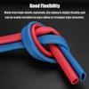 Red/Blue Winter Pipe Insulation Wrap, 34 mm ID × 20 mm × 2 m, Red view 3