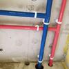 Red/Blue Winter Pipe Insulation Wrap, 34 mm ID × 20 mm × 2 m, Red view 4