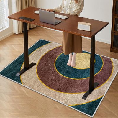 KwuSeug Low-Pile Office Chair Floor Mat, 80 x 120 cm