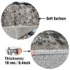 KwuSeug Low-Pile Office Chair Floor Mat, 80 x 120 cm view 2
