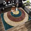 KwuSeug Low-Pile Office Chair Floor Mat, 80 x 120 cm view 3