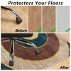 KwuSeug Low-Pile Office Chair Floor Mat, 80 x 120 cm view 4