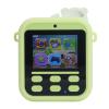 Cryfokt Instant Print Camera, 48MP Photo Printer Camera for Home (Green Panda) view 1