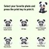 Cryfokt Instant Print Camera, 48MP Photo Printer Camera for Home (Green Panda) view 2