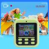 Cryfokt Instant Print Camera, 48MP Photo Printer Camera for Home (Green Panda) view 3