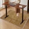 Office Chair Floor Mat 120 x 150 cm, Plush, Non-Slip view 1