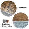Office Chair Floor Mat 120 x 150 cm, Plush, Non-Slip view 2