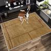 Office Chair Floor Mat 120 x 150 cm, Plush, Non-Slip view 3