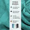 Caleffi 6-Piece Towel Set, 3 Bath Towels + 3 Guest Towels, Bordeaux view 2