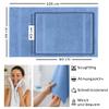 Caleffi 6-Piece Towel Set, 3 Bath Towels + 3 Guest Towels, Bordeaux view 3